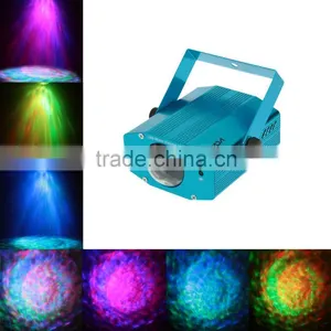 New 10W Color Changing Mini LED Water Wave Ripple Stage Effect Lighting Lamp With Controller for Disco KTV Club Party US /EU thumbnail-1