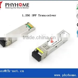 1.25G WDM SFP Transceiver for Gigabit Switch thumbnail-1