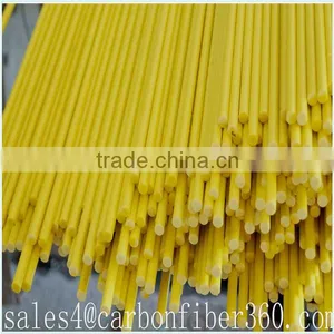 Plutruded Solid Fiberglass Rod , Insulator Application Fiberglass Epoxy Rod thumbnail-6