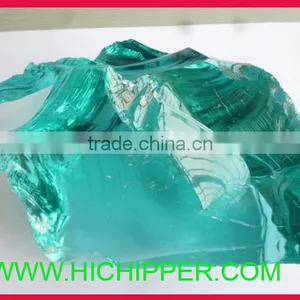 Irregular Diamond Clear Fire Pit Tumbled Glass Gems thumbnail-6