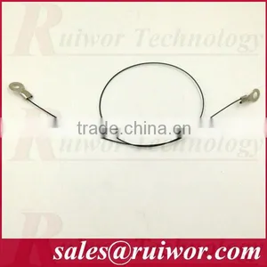 Stainless Steel Wire Rope With Eyelet on Both Sides / Any Sizes Can be Customized thumbnail-2
