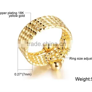 Shalwar Kameez Design for Men Saudi Arabia Yellow Gold Ring Patterns thumbnail-6