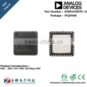 Genuine Original AD80141BCPZ-140 VFQFN48 VFQFN48 AD80141 ADC thumbnail-1