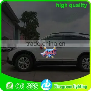 Waterproof Sound Activated el Car Sticker, el Car Body Sheet, thumbnail-4