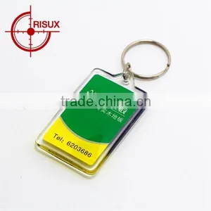 Promotional Acrylic Photo Key Ring thumbnail-1