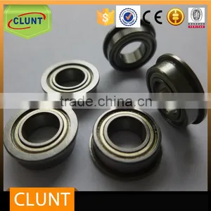 High Quality Minature Flanged Deep Groove Ball Bearings MF95 zz thumbnail-2