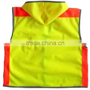 Reflective Safety Vest for Children Emergency Road Clothes Safety Vest thumbnail-3