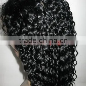 Best Christmas Gift,100%human Hair Full Lace Wig thumbnail-1