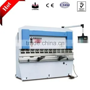 WC67K Series E21 Bending Machine Manual/gutter Bending Machine thumbnail-5