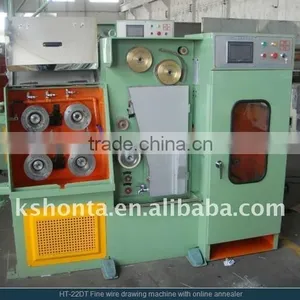 HT-22DT Fine Wire Drawing Machine With Annealer Wire and Cable Equipment thumbnail-3