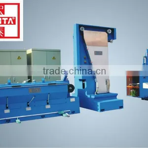 Intermediate Wire Drawing Line Machine for Aluminium Wire Making thumbnail-1
