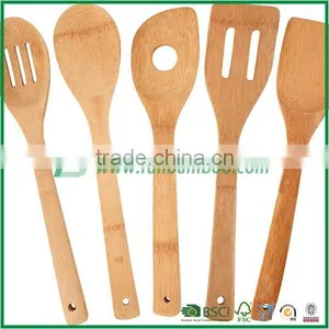 Bamboo Wooden Houseware Kitchenware, Utensils Set thumbnail-2