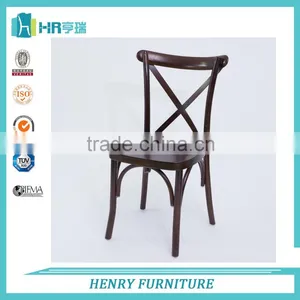 Cross Back Chair thumbnail-6