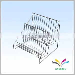 New Design Floor Stand Folding Shelf Kitchen Rack for Storage thumbnail-1