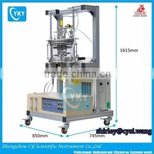 Two Zones CSS Furnace for Rapid Thermal Processing Upto 3" Dis & 650C. - OTF-1200X-RTP-II thumbnail-1