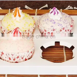 2016 Hot Sale Custom Hello Kitty Folding Cardboard Cake Box,food Packaging Box thumbnail-5