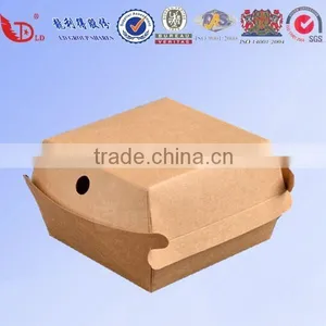 Eco-friendly Fride Chicken Packaging Box ,food Paper Box ,hamburger Box thumbnail-6