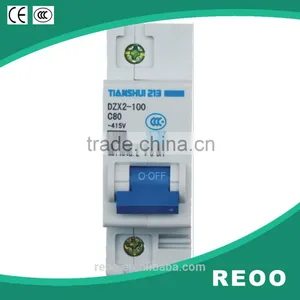 3 Poles Number and Mini Type Electrical Circuit Breakers thumbnail-1