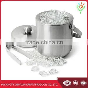 Custom Large Beer Ice Buckets, Metal Ice Bucket, Stainless Steel Ice Bucket Quality Choice thumbnail-1