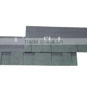Laminated Asphalt Shingles Colorful Roofing Material Waterproofing Sheet thumbnail-1