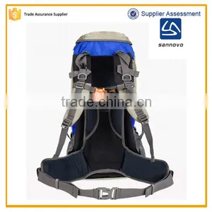 2016 Wholesale 50L Fashion Outdoor Backpack, Durable Sport Bag Pack for Hiking thumbnail-3