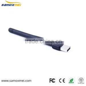 600Mbps DualBand WiFi USB Adapterwith 5dBi External Antennas Adapter and WPS Button thumbnail-3