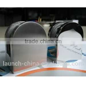 Casting 1/2"stainless Steel 316 Glass Clamp Flat Base thumbnail-3