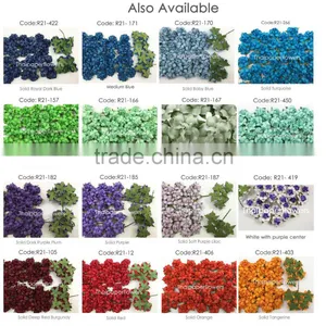 Handmade Mulberry Paper Flower, Wedding Party, Scrap-booking Crafts, Wholesale 21/595 thumbnail-5