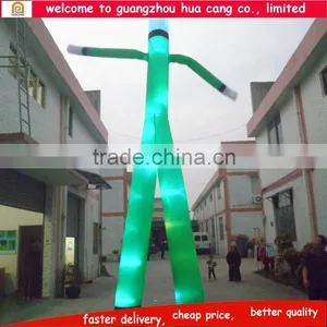 High Quality Inflatable Air Dancers, Sky Dancers, Air Puppets With Lights thumbnail-1