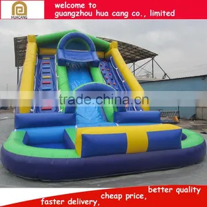2016 China Funny Giant Inflatable Slide /inflatable Giant Water Slide for Kids and Adults thumbnail-1