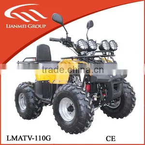 110CC Atv With 3 Suspension Full Automatic CE/EPA for Sale thumbnail-1