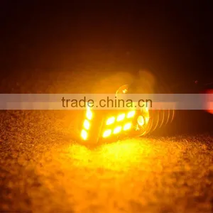 Super Bright 12V 15W Car LED Bulb 1156/Ba15s/P21W Canbus thumbnail-6