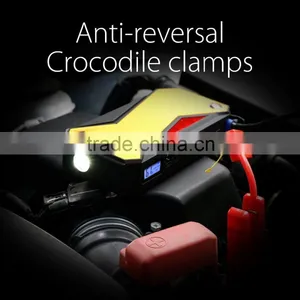 600A Peak 18000mAh Portable Car Jump Starter External Battery Smart Charger Power Bank With Compass & LCD Screen and LED Flash thumbnail-6