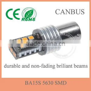 JUNHUA CAR LED LIGHT 1156 BA15S 5630 P21W S15 SMD CANBUS LED S25 SOCKET LIGHT thumbnail-5
