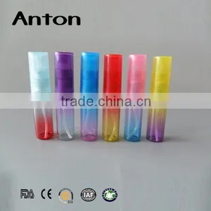 3ml Tube Refillable Essential Oil Roll on Colors Bottles With Plastic Roller Ball and Plastic Cap thumbnail-1