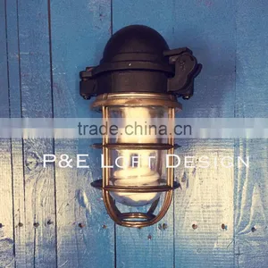 <HOT> LOFT STYLE Space Design 12V/24V/110V IP56 Waterproof Steel Vintage Working Light thumbnail-3