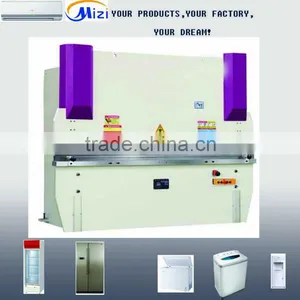 Sheet Bending Machine,hydraulic Plate Bending Machine, Hydraulic Bender WC67K-125T3200 Refrigerator Equipment thumbnail-1