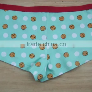 Hot Sale Briefs Underwear With Buttons Cute Dots Kids Briefs thumbnail-2