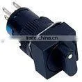 GA6-16AF-22X3 CNGAD 3-position 16mm Selector Illuminated Pushbutton Switches thumbnail-1