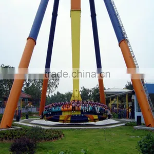 24 Seats Top Swing Rides Amusement Ride Big Pendulum for Sale thumbnail-4