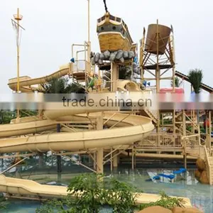 Theme Park Equipment Water House for Kids thumbnail-1