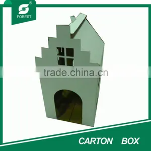 GLOSS LAMINATION BIRD NEST PACKAGING CARTON BOX thumbnail-3