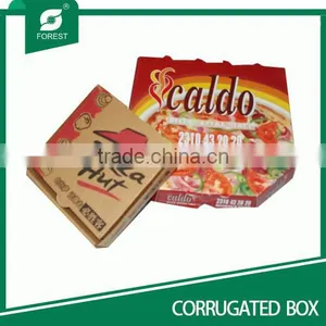 Cheap Custom Pizza Box Corrugated Pizza Box thumbnail-1