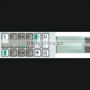 Custom Tactile Membrane Keypad With Metal Domes thumbnail-1
