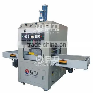 High Frequency pu Leather Welding & Embossing Machine thumbnail-1