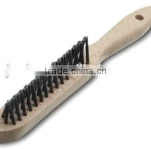 V Shaped Wire Hand Block Paving Weed Brush thumbnail-1