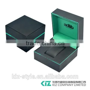 China Factory Wholesale Elegant Cheap Plastic Watch Packaging Box Gift Box thumbnail-1
