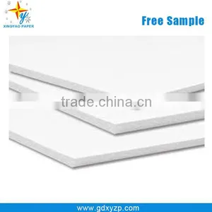 Clay Coated Paper Board High Quality Pringting Paper Ningbo Fold Paper Board thumbnail-6