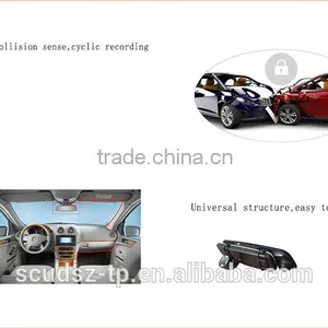 Dual Lens Vehicle Carcam hd Car Dvr With Car Dvr Rearview Mirror1080P Car Camera Dvr Video Recorder thumbnail-6