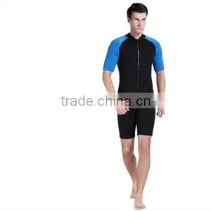 2014 Sublimation Men One Piece Swimwear Sex 18 Swim Suit Inflatable thumbnail-3